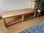 Teakhouten tv-meubel of salontafel, Ophalen, Gebruikt, 150 tot 200 cm, Teakhout