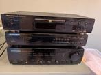 Marantz Stereo Set - Versterker, Tuner, DVD Speler, Ophalen, Gebruikt, Cd-speler, Losse componenten