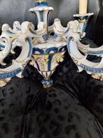 Elegante antiekke kroonluchter, Huis en Inrichting, Lampen | Kroonluchters, Ophalen of Verzenden, Gebruikt