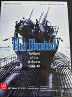 The Hunted German U-boats at war 1943-45 Wargame GMT, Hobby en Vrije tijd, Gezelschapsspellen | Bordspellen, Een of twee spelers