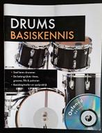 DRUMS basiskennis met oefen cd, Gebruikt, Overige genres, Drums of Percussie, Overige soorten
