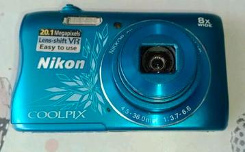 Nikon Coolpix S3700 beschikbaar voor biedingen