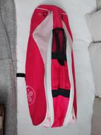 roze tennistas voor 6 rackets en als rugtas te dragen, Sport en Fitness, Tennis, Overige merken, L00, Ophalen of Verzenden, Zo goed als nieuw