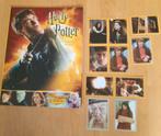 HARRY POTTER EN DE HALFBLOED PRINS - LEEG ALBUM + 10 PL., Verzamelen, Ophalen of Verzenden, Gebruikt