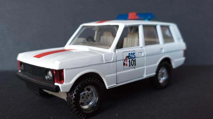 Range Rover Sos 101 1;36 Corgi Toys Pol, Hobby en Vrije tijd, Modelauto's | Overige schalen, Zo goed als nieuw, Verzenden
