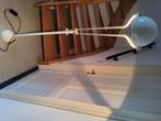 Vloerlamp halogeen wit, Huis en Inrichting, Ophalen, Gebruikt, Modern, 150 tot 200 cm
