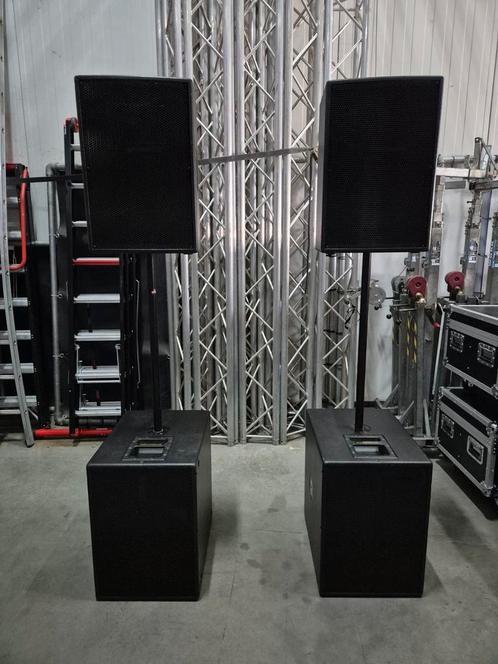 Dynacord geluidset, Muziek en Instrumenten, Dj-sets en Draaitafels, Gebruikt, Ophalen