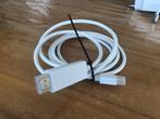 Thunderbold naar HDMI, Computers en Software, Pc- en Netwerkkabels, Ophalen of Verzenden, Nieuw