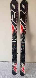 Zgan SALOMON SNOWBLADES, FUNBKADES 120CM GEWAXT EN GESLEPEN, Sport en Fitness, Skiën en Langlaufen, 100 tot 140 cm, Zo goed als nieuw