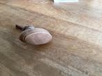Oude houten deurknop/kastknop, Antiek en Kunst, Ophalen of Verzenden