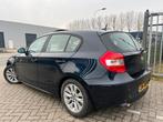 BMW 1-Serie 2.0 120I 2006 Automaat Schuifdak PDC Stoelverwar, Auto's, 1995 cc, Zwart, 4 cilinders, Blauw