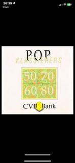 Pop Klassiekers 50/60/70/80.       3+1 Gratis, Pop, Ophalen of Verzenden, Nieuw in verpakking