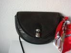 Vintage tas Louis Feraud, Sieraden, Tassen en Uiterlijk, Tassen | Damestassen, Ophalen, Zwart, Handtas