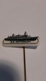 S.S. Rotterdam Speldje, Ophalen of Verzenden, Gebruikt, Stad of Land, Speldje of Pin