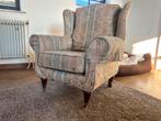 Twee mooie fauteuils van Engels merk, Ophalen, Gebruikt, Eenpersoons, Stof