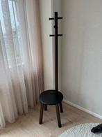 Umbra Pillar Kapstok met Kruk - Zwart/Walnoot, Zo goed als nieuw, Minder dan 100 cm, Hout, Ophalen