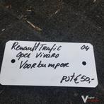 Renault Trafic Opel Vivaro 2004 Voorbumper, Ophalen, Gebruikt, -, Voor