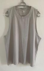 MTWTFSS Weekday - lichtgrijze tanktop met witte spatten, Maat 52/54 (L), MTWTFSS Weekday, Ophalen of Verzenden, Zo goed als nieuw