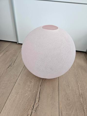 Plafondlamp roze (40cm diameter) incl. Ledlamp en toebehoren beschikbaar voor biedingen