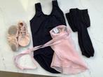 Balletpakje maillot rokje schoentjes 6-10 jr, Ophalen of Verzenden, Zo goed als nieuw, Kleding