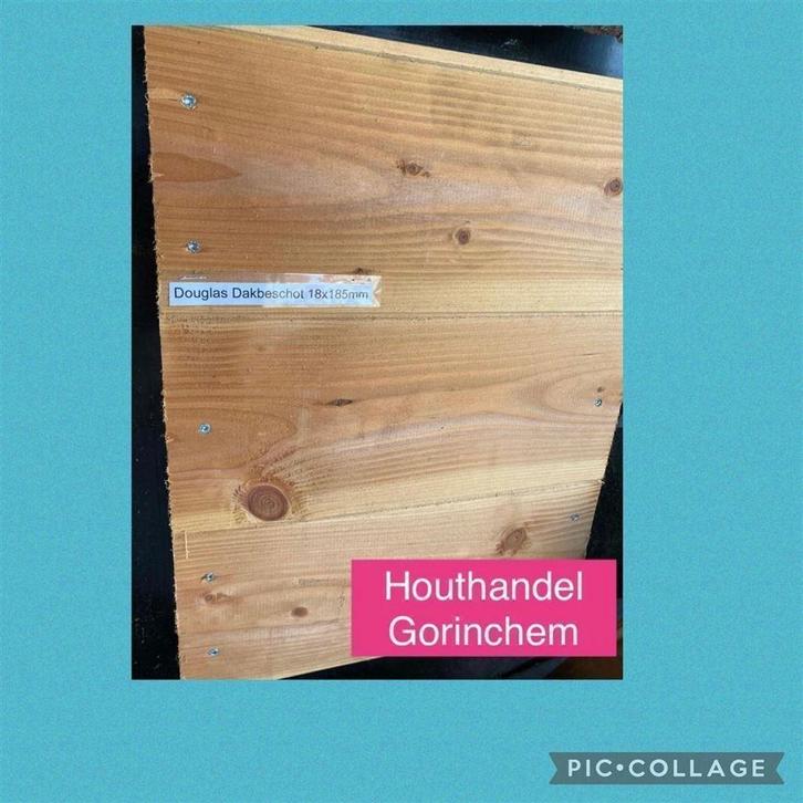 assortiment douglas dakbeschot!, Tuin en Terras, Overkappingen, Nieuw, Veranda, Ophalen of Verzenden