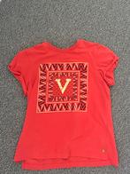 Josh V Shirt Oranje Maat S, Kleding | Dames, T-shirts, Oranje, Ophalen of Verzenden, Zo goed als nieuw, Korte mouw