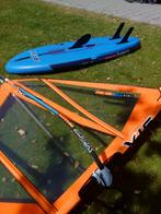 complete windsurfset STX 250, Watersport en Boten, Windsurfen, Ophalen, 250 tot 300 cm, 5 tot 7 m², Met draagtas