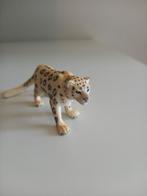 Schleich sneeuwluipaard, Ophalen of Verzenden, Zo goed als nieuw, Paard, Beeldje of Figuurtje