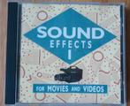 Originele CD Sound Effects For Movies And Videos Volume 1., Ophalen of Verzenden, Zo goed als nieuw