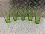 5x Coca Cola glazen, Verzamelen, Glas en Borrelglaasjes, Ophalen of Verzenden, Zo goed als nieuw, Frisdrankglas
