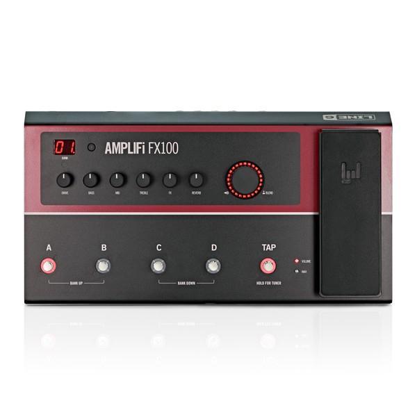 Line 6 amplifi FX100, Muziek en Instrumenten, Effecten, Zo goed als nieuw, Multi-effect, Ophalen