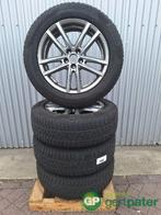 Lichtmetalen velgen met winterbanden 18 inch BMW X3, Ophalen, 18 inch, Gebruikt, -