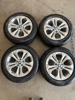 Originele BMW X1 Velgen Set Met Winter Banden, Gebruikt, Velg(en), 17 inch, Personenwagen