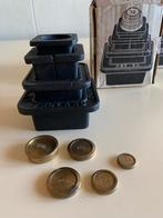 Vintage Vigtor Cast Ware schaalgewichten, Ophalen of Verzenden
