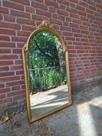 Deknudt Gouden Kuifspiegel 116x66, Ophalen, Gebruikt, 100 tot 150 cm, Rechthoekig