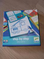 Djeco Step by Step Tekenset, Ophalen, Gebruikt, Knutselen