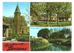 38088	Lioessens	Friesland	Nette oude kaart Onbeschreven, Ophalen of Verzenden, 1960 tot 1980, Ongelopen, Friesland