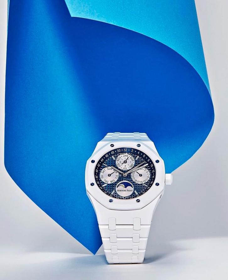 Audemars Piguet Royal Oak 26579CB – 2021, Sieraden, Tassen en Uiterlijk, Sporthorloges, Nieuw, Android, Ophalen of Verzenden