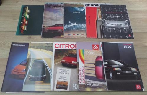 SERIE AUTO FOLDERS : CITROEN, Boeken, Auto's | Folders en Tijdschriften, Zo goed als nieuw, Citroën, Ophalen of Verzenden