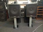 Wharfedale Pro VS 15B Speakerset Subs, Ophalen of Verzenden, Gebruikt, Front, Rear of Stereo speakers, Overige merken