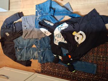 Kledingpakket maat 158  beschikbaar voor biedingen
