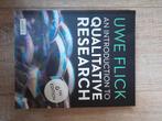 An introduction to qualitative research, Boeken, Studieboeken en Cursussen, Ophalen of Verzenden, Zo goed als nieuw, WO, Uwe Flick