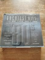 Greatest Hits Of The '80's (2 CD's), Cd's en Dvd's, Cd's | Verzamelalbums, Ophalen of Verzenden, Zo goed als nieuw, Pop, Boxset