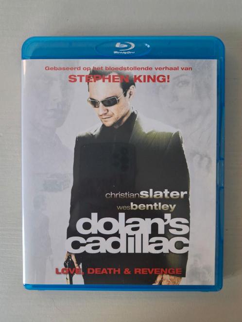 Dolan's Cadillac - Stephen King - Blu-ray (4 halen 3 betalen, Cd's en Dvd's, Blu-ray, Zo goed als nieuw, Thrillers en Misdaad