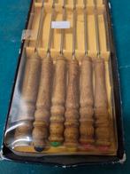 fondue vorken vintage met houten greep nieuw, Ophalen of Verzenden, 'T Olde Gre-j, Info@toldegrej.nl, Endepoelstraat 20f Didam