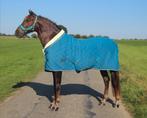 Profi-Rider Showdeken Velvet 100g Petrol 185 tm 205 SALE!, Ophalen of Verzenden, Nieuw, Deken