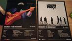 Dire Straits & Linkin Park posters licht beschadigd, Ophalen, A1 t/m A3, Muziek, Rechthoekig Staand