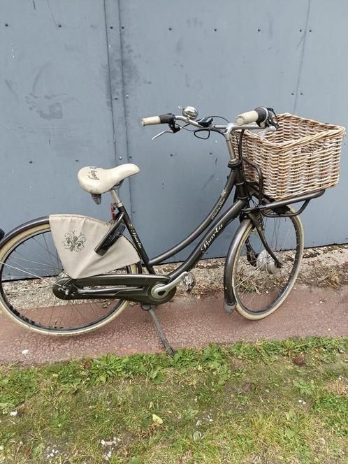 damesfiets sparta country met versnellingen, Fietsen en Brommers, Fietsen | Dames | Omafietsen, Gebruikt, Handrem, Versnellingen