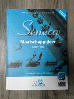Seneca HAVO-VWO leerboek voor Maatschappijleer, HAVO, Ophalen of Verzenden, Zo goed als nieuw, Maatschappijleer