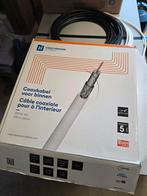 Hirschmann KOKA 799 Coaxkabel - 45 Meter, Ophalen of Verzenden, Gebruikt, 10 meter of meer, Coaxiale kabel